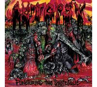 Autopsy Puncturing the Grotesque (CD) Album (Jewel Case)