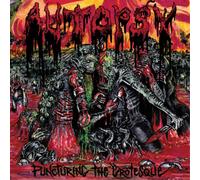 Autopsy Puncturing the Grotesque (CD) Album (Jewel Case)