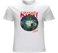 Autopsy Severed Survival American Death Metal Band Men's T Shirt Unisex Tee Clothing White L