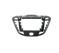AutoradiMascherina Telaio Adattatore Adatto per FORD Transit Tourneo 2017 Auto Android Radio Frame Fascia Stereo Pannello Cablaggio Kit di montaggio sul cruscotto(9INCH Frame A)