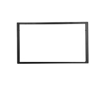 AutoradiMascherina Telaio Adattatore Kit di cornice per autoradio per navigatore GPS universale da 10,1 pollici, da 9 a 7 pollici, con frontalino e cornice.(Frame for 178x100mm)