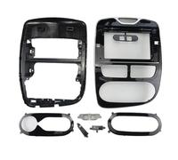 AutoradiMascherina Telaio Adattatore Kit di montaggio per pannello di montaggio per cruscotto audio radio Android da 9 pollici e 10,1 pollici Adatto per Renault Clio 4 2007-2021(10.1 Inch Frame b)