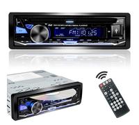 ✅Autoradio 1 DIN Bluetooth con Lettore CD/DVD USB RDS/FM/AM ✅Stereo Radio SD AUX