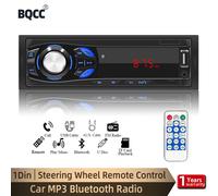 Autoradio 1 DIN Bluetooth Stereo FM Lettore MP3 USB/SD/AUX Ingresso Dash musica