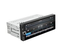 Autoradio 1 DIN CarPlay - Lettore multimediale MP5 con touch screen automatico, vivavoce Bluetooth, sistema da 6,86"
