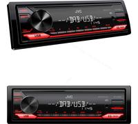 JVC KD-X182DB - DMR con autoradio DAB+ e USB + processore audio