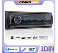 AUTORADIO 1DIN BLUETOOTH STEREO AUTO VIVAVOCE LETTORE DVD MP3 USB 50Wx4 MCX690UB