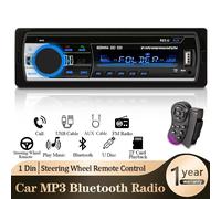 Autoradio 1 din Stereo Multimedia MP3 Digital Bluetooth FM USB Aux Input ISO