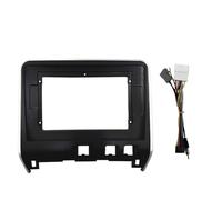 Autoradio 10.1 Pollici Android Stereo Lettore DVD MP5 2 DIN Mascherina Cruscotto Per Nissan Per Serena C27 2017-2020 POMPOMPUR(Frame With Cable)