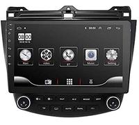 Autoradio 10.1 pollici Sistema multimediale per auto per Honda Accord 7 2004 2005 2006 2007 Android 10 OS 32 GB ROM Autoradio con WIFI 4G Mirror Link FM Bluetooth Audio Video GPS DVR TPMS DAB+