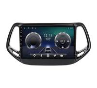 Autoradio 15 Android 9 Pollice Video Pollici Hd Touch Multimedia Gps Navigation Per Jeep Compass 2017 2018 Dvd Player Radio Collega e Usa Supporto Dab/controllo Del Volante,M102