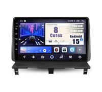Autoradio 15 Android 9 Pollice Video Pollici Hd Touch Multimedia Gps Navigation Per Peugeot Origine 2006-2010 Partner 2007 Dvd Player Radio Collega e Usa Supporto Dab/controllo Del Volante,MS902