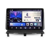 Autoradio 15 Android 9 Pollice Video Pollici Hd Touch Multimedia Gps Navigation Per Peugeot Origine 2006-2010 Partner 2007 Dvd Player Radio Collega e Usa Supporto Dab/controllo Del Volante,MS901