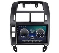 Autoradio 15 Android 9 Pollice Video Pollici Hd Touch Multimedia Gps Navigation Per Volkswagen Polo MK4 2004-2009 Dvd Player Radio Collega e Usa Supporto Dab/controllo Del Volante/bluetooth,M101