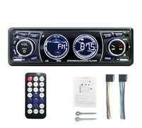 Autoradio 1din Bluetooth Stereo Lettore MP3 Ricevitore FM Supporto Ricarica Telefono AUX/USB/Scheda TF nel Kit(24V Radio)