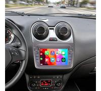 Autoradio 2+64G Android 15 per Alfa Romeo Mito 2009-2016, 4 Core 7 pollici IPS Touchscreen Autoradio con Wireless Carplay Android Auto GPS WiFi Bluetooth ASP FM RDS Radio AHD Telecamera Retromarcia