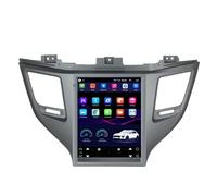 Autoradio 2 DIN 9.7 Pollici HD Touch Screen Navigazione GPS Car Stereo per Hyundai IX35 Tucson 3 2015-2018 Collega E USA Support Controllo del Volante Chiamate in Vivavoce