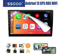 Autoradio 2 DIN 9 Pollici Android 14 4+64G Carplay GPS RDS WiFi Bluetooth USB EQ