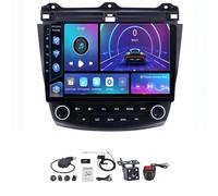 Autoradio 2 Din 9 Pollici Hd Touch Screen Navigazione Gps Car Stereo Per Honda Accord 7 2003-2007 Collega E Usa Support Controllo Del Volante Chiamate in Vivavoc,HM605
