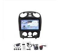 Autoradio 2 DIN 9 Pollici HD Touch Screen Navigazione GPS Car Stereo per Volkswagen Beetle 2000-2012 Collega E USA Support Controllo del Volante Chiamate in Vivavoce Telecamera Posteriore