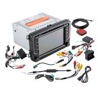 BFO Autoradio 2DIN Android 10 per Skoda Superb II 2008-15 GPS 7" Touchscreen
