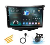 Autoradio 2 Din Android 13 9 pollici Touchscreen per Hyundai Veloster FS 2011-2017 con CarPlay/Android Auto GPS Navi Bluetooth FM, Wifi Comandi al Volante+Telecamera Posteriore(NF-3(2G+32G))