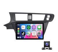 Autoradio 2 Din Android 15 Per Ci-troen C3-XR 2010-2015 Con Carplay Android Auto,Autoradio Touchscreen Da 9'' Con Supporto Bluetooth/navigazione GPS/WiFi/FM/RDS/USB +Telecamera Di Retromarci(Size:L10)