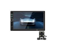 Autoradio 2 DIN Bluetooth con schermo touch da 7 pollici, lettore multimediale MP5 vivavoce, stereo FM