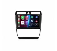 Autoradio 2 Din Bluetooth per Audi A6 1999-2004 Bluetooth, Ips Touchscreen Radio con Siri/Vocale/Gps Navigazione/Musica Online/Mirror Link, Telecamera di Backup, Aux, Fm, 8 Nucleo 8G+256G