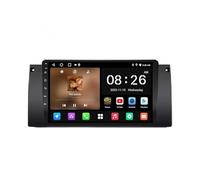 Autoradio 2 Din Bluetooth per BMW M5 E39 X5 E53 1995-2006 Touchscreen Stereo Auto Bluetooth con Schermo, Radio Auto con Mirror Link/Usb/Supporta Telecamera, 8 Nucleo 8G+256G