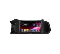 Autoradio 2 Din Bluetooth per Chevrolet Onix Prisma Spin 2012-2019 Wireless Carplay Android Auto Stereo Auto Bluetooth Ips con Pantalla Táctil con Gps, 8 Nucleo 4G+64G