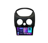 Autoradio 2 Din Bluetooth per Chevrolet Spark Baic Beat Daewoo Matiz 2019-2022 Autoradio Portatile Touchscreen con Navigazione Ota, Gps, Mirror Link, Controllo Vocale, 8 Nucleo 6G+128G