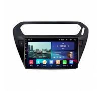 Autoradio 2 Din Bluetooth per Citroen Elysee 2013-2018 Telecamera di Backup, Stereo Auto con Navigazione Gps, Controllo Vocale, Schermo Touch, Bluetooth, Mirror, 8 Nucleo 6G+128G