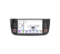 Autoradio 2 Din Bluetooth per Fiat Linea Punto EVO 2012-2015 Touchscreen Stereo Auto Bluetooth con Schermo, Radio Auto con Mirror Link/Usb/Supporta Telecamera, 8 Nucleo 6G+128G