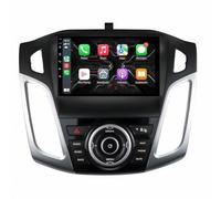 Autoradio 2 Din Bluetooth per Ford Focus 3 MK 3 2011-2017 Telecamera di Backup, Stereo Auto con Navigazione Gps, Controllo Vocale, Schermo Touch, Bluetooth, 4 Nucleo 2G+32G