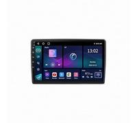 Autoradio 2 Din Bluetooth per Ford New Transit 2009-2019 Bluetooth, Ips Touchscreen Radio con Siri/Vocale/Gps Navigazione/Musica Online/Mirror Link, 8 Nucleo 6G+128G