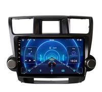 Autoradio 2 DIN Bluetooth per Highlander 2009-2014 9 Pollici HD Touch Screen Auto Radio Supporta AUX USB SD MP5 Car Lettore Multimediale Controllo del(HM606 8 Core 4G+Wifi 2+32GB)