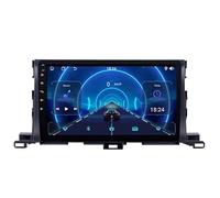 Autoradio 2 DIN Bluetooth per Highlander 2014-2018 9 Pollici HD Touch Screen Auto Radio Supporta AUX USB SD MP5 Car Lettore Multimediale Controllo del(HM609 8 Core 4G+Wifi 6+128GB)