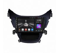 Autoradio 2 Din Bluetooth per Hyundai Elantra 2011-2014 Touchscreen Stereo Auto Bluetooth con Schermo, Radio Auto con Mirror Link/Usb/Supporta Telecamera, 8 Nucleo 4G+64G