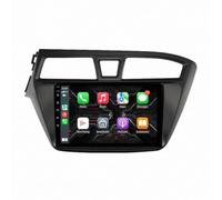 Autoradio 2 Din Bluetooth per Hyundai I20 2015-2018 Touchscreen Stereo Auto Bluetooth con Schermo, Radio Auto con Mirror Link/Usb/Supporta Telecamera, 4 Nucleo 2G+32G