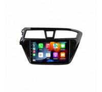 Autoradio 2 Din Bluetooth per Hyundai I20 volante a la izquierda 2015-2018 Touchscreen Stereo Auto Bluetooth con Schermo, Radio Auto con Mirror Link/Usb/Supporta Telecamera, 4 Nucleo 4G+64G