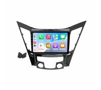 Autoradio 2 Din Bluetooth per HYUNDAI SONATA 2011-2015 Autoradio Portatile Touchscreen con Navigazione Ota, Gps, Mirror Link, Controllo Vocale, 4 Nucleo 4G+64G