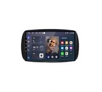 Autoradio 2 Din Bluetooth per Mercedes Benz Smart 453 Fortwo 2014-2020 Autoradio Portatile Touchscreen con Navigazione Ota, Gps, Mirror Link, Controllo Vocale, 4 Nucleo 2G+32G