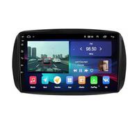 Autoradio 2 Din Bluetooth per Mercedes Benz Smart 453 Fortwo 2014-2020 Autoradio Portatile Touchscreen con Navigazione Ota, Gps, Mirror Link, Controllo Vocale, 8 Nucleo 6G+128G