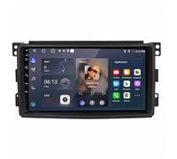 Autoradio 2 Din Bluetooth per Mercedes Benz Smart Fortwo 2006-2015 Autoradio Portatile Touchscreen con Navigazione Ota, Gps, Mirror Link, Controllo Vocale, 4 Nucleo 1G+32G