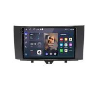 Autoradio 2 Din Bluetooth per Mercedes Benz Smart Fortwo 451 2010-2015 Autoradio Portatile Touchscreen con Navigazione Ota, Gps, Mirror Link, Controllo Vocale, 4 Nucleo 4G+64G