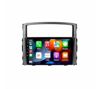 Autoradio 2 Din Bluetooth per Mitsubishi Pajero 4 V80 V90 2006-2024 Autoradio Portatile Touchscreen con Navigazione Ota, Gps, Mirror Link, Controllo Vocale, 8 Nucleo 4G+64G