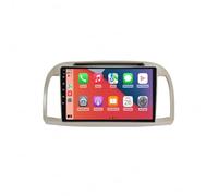 Autoradio 2 Din Bluetooth per Nissan March 3 K12 2002-2010 Wireless Carplay Android Auto Stereo Auto Bluetooth Ips con Pantalla Táctil con Gps, 8 Nucleo 8G+256G