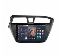 Autoradio 2 Din Bluetooth per NISSAN TIIDA 2011-2016 Schermo Touch Portatile Wireless di Backup con Bluetooth Wifi, Controllo Vocale, Aux, Mirror, 4 Nucleo 1G+32G