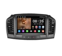 Autoradio 2 Din Bluetooth per Opel Insignia 2008-2012/Buick Regal 2009-2013 Telecamera di Backup, Stereo Auto con Navigazione Gps, Controllo Vocale, Schermo Touch, 8 Nucleo 6G+128G